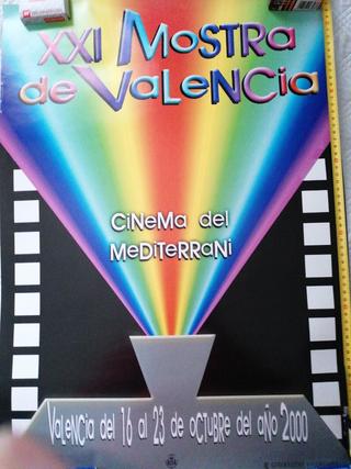 MOSTRA CINE ARCO IRIS. CARTEL. 2000