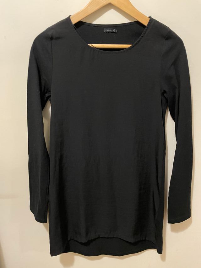 Vestido doble tejido original OYSHO