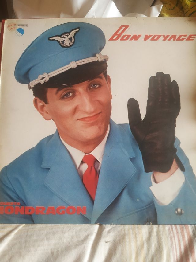 Colección de vinilos de la orquestsa Mondragón