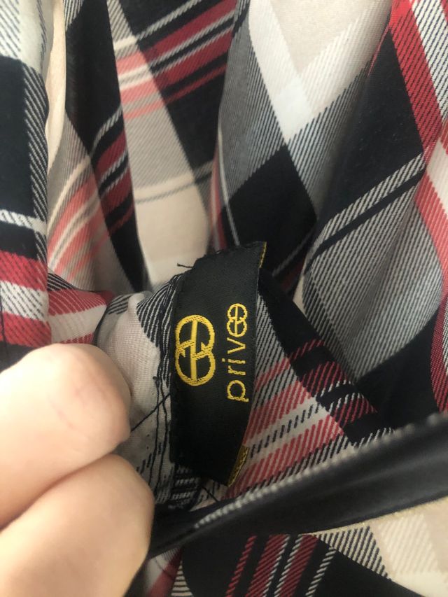 Vestido marca Privee talla S