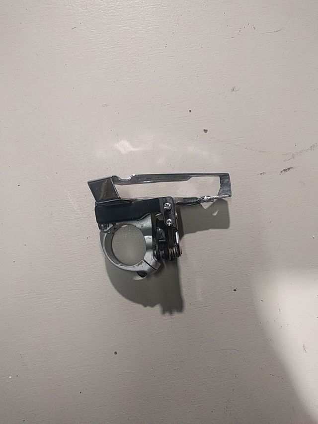 Desviador delantero Shimano xt