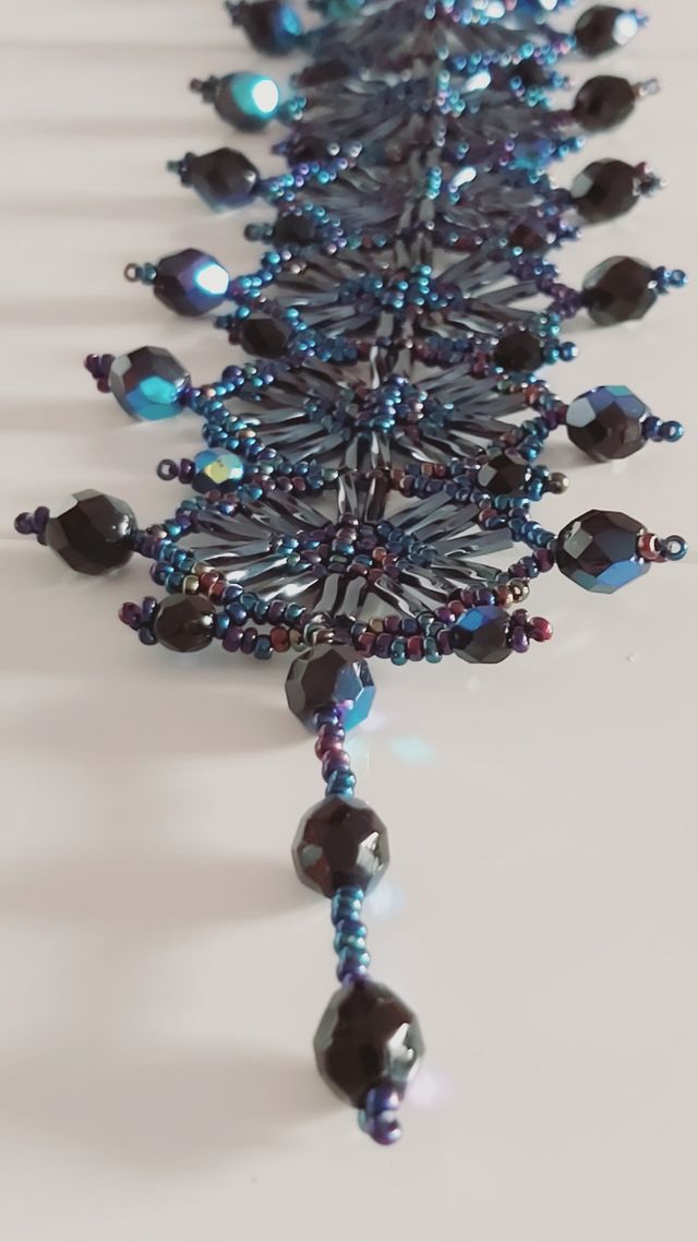 Gargantilla Cristal Artesanal.