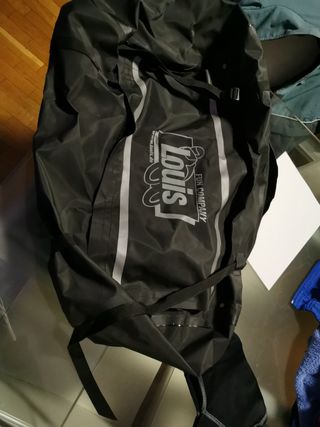 Bolsa impermeable viaje moto marca Louis de segunda mano por 20 EUR en  Sabadell en WALLAPOP