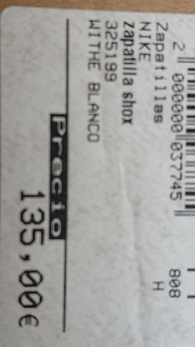 sneakers Nike originali