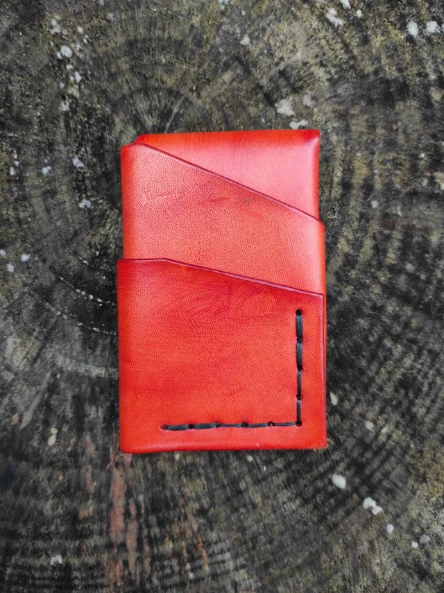 tarjetero kalwallet Red