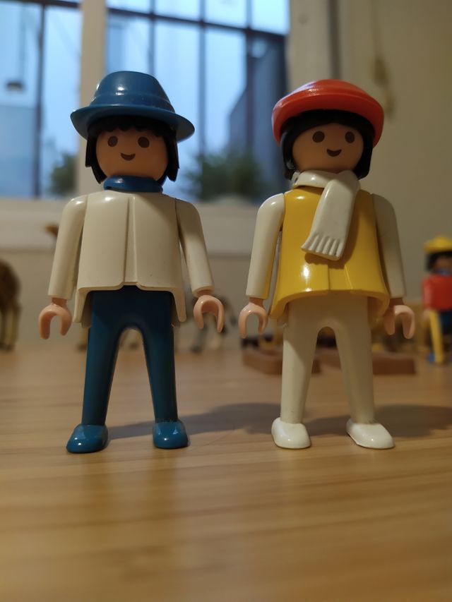 Playmobil 3916 Rare – Bédouin Safari, Années 80, Descatalogado, Neuf Dans Boîte
