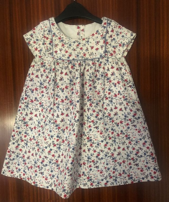Vestido estampado de flores