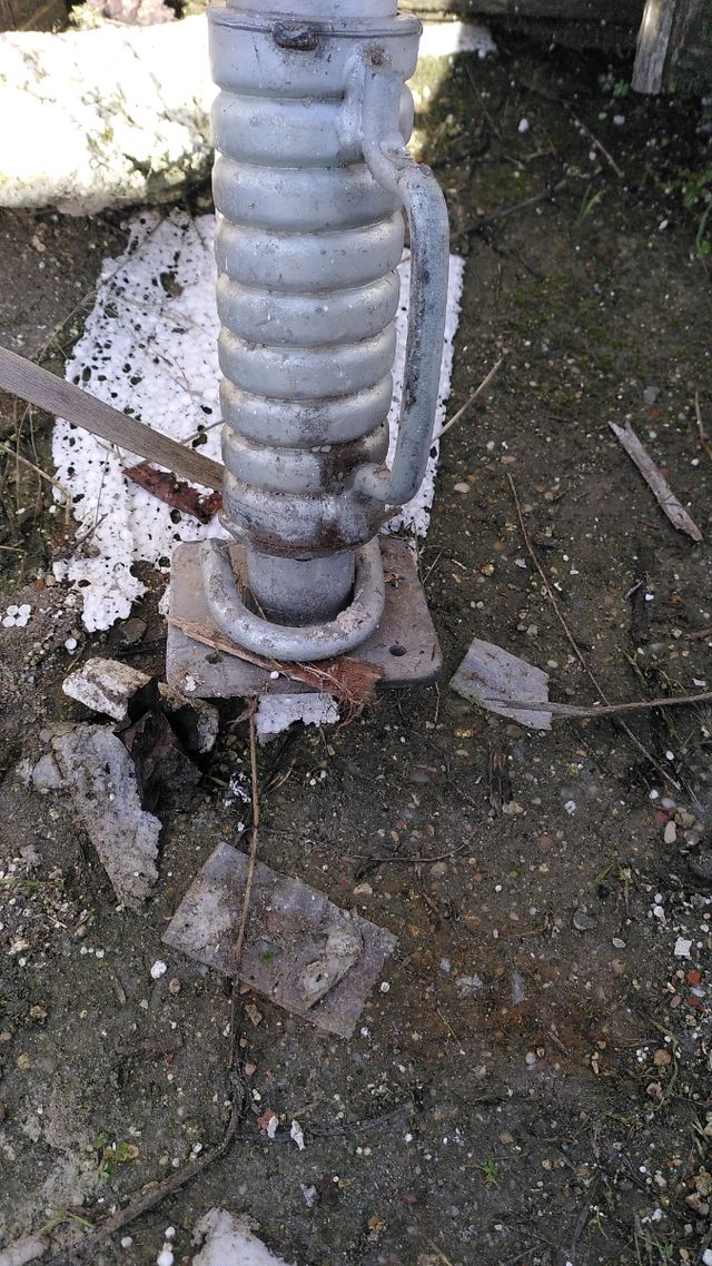 Molde para hacer arcos de ladrillo/ VALLADOLID