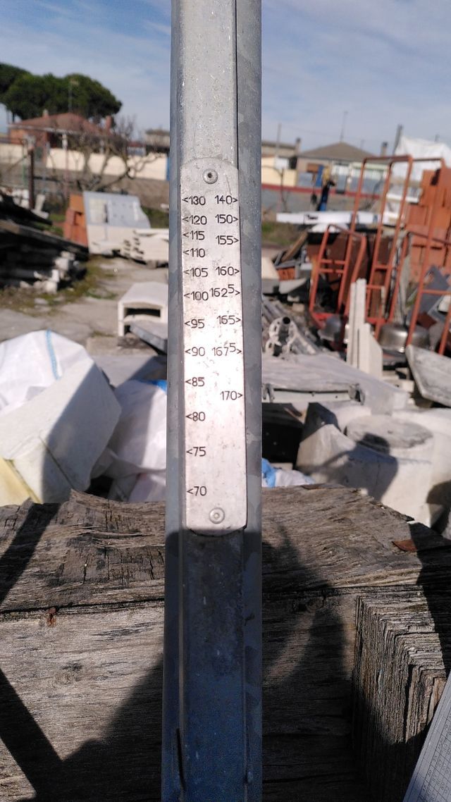 Molde para hacer arcos de ladrillo/ VALLADOLID