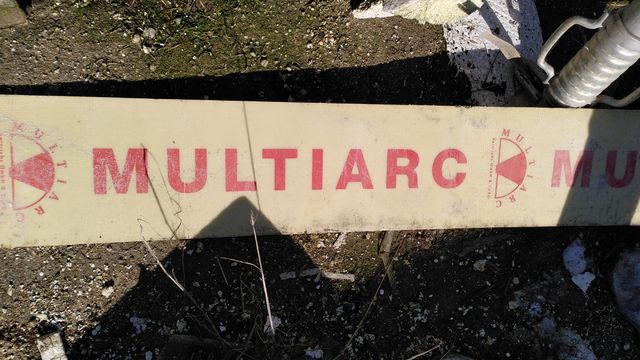 Molde para hacer arcos de ladrillo/ VALLADOLID