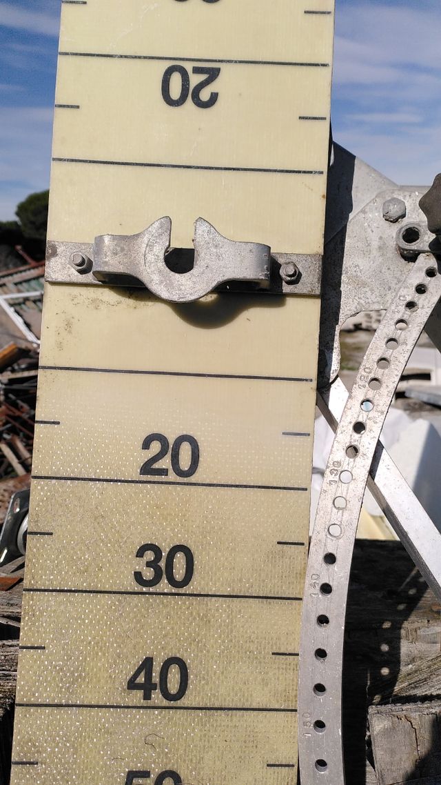 Molde para hacer arcos de ladrillo/ VALLADOLID