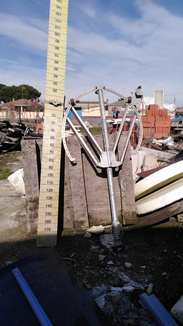 Molde para hacer arcos de ladrillo/ VALLADOLID