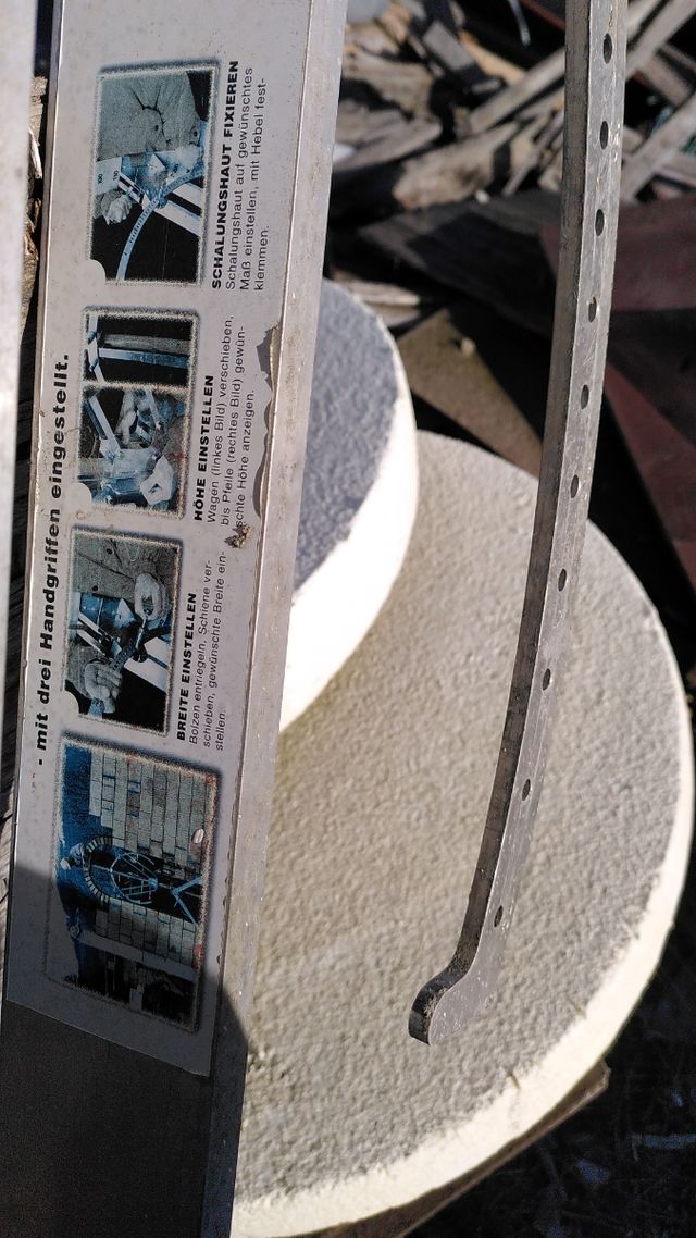 Molde para hacer arcos de ladrillo/ VALLADOLID