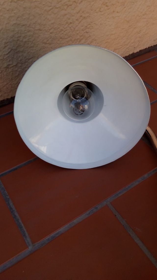Lámpara despacho vintage