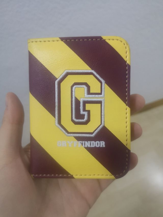 Harry Potter Tarjetero Gryffindor