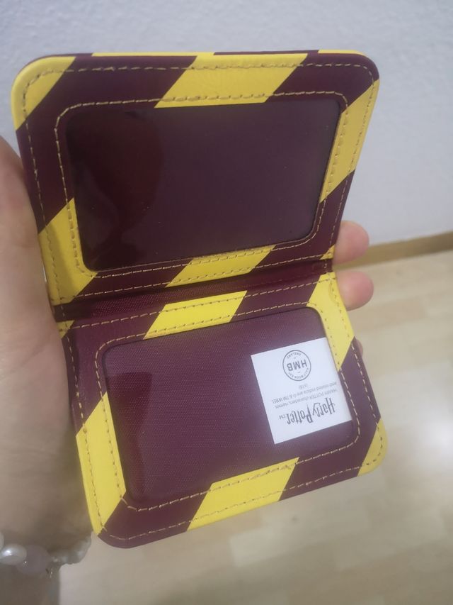 Harry Potter Tarjetero Gryffindor