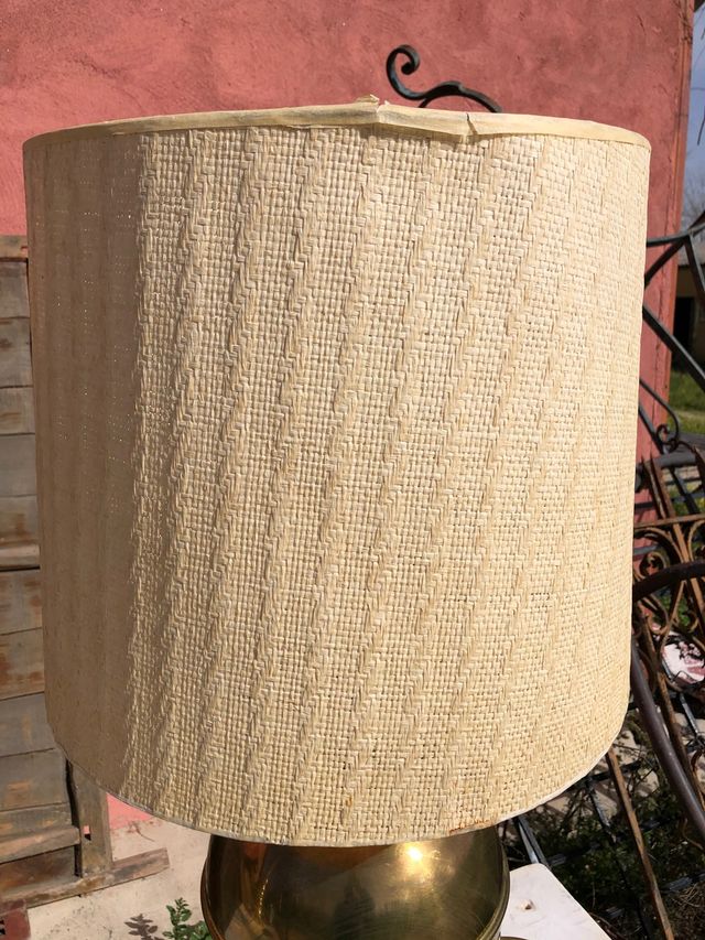 Lámpara Vintage en latón