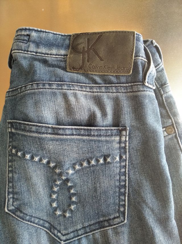 Vaqueros Calvin Klein