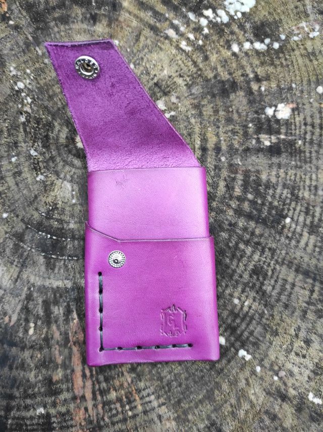 tarjetero kalwallet Purple