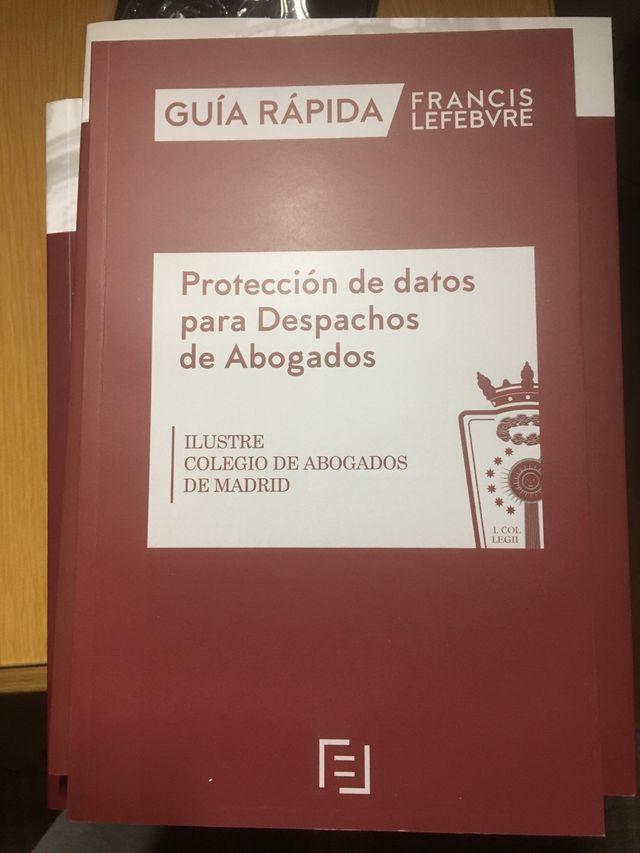 Protección de datos para despachos de abogados