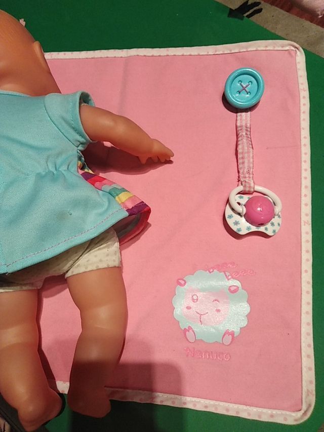 Muñeca Nenuco pequeño de 35 cm