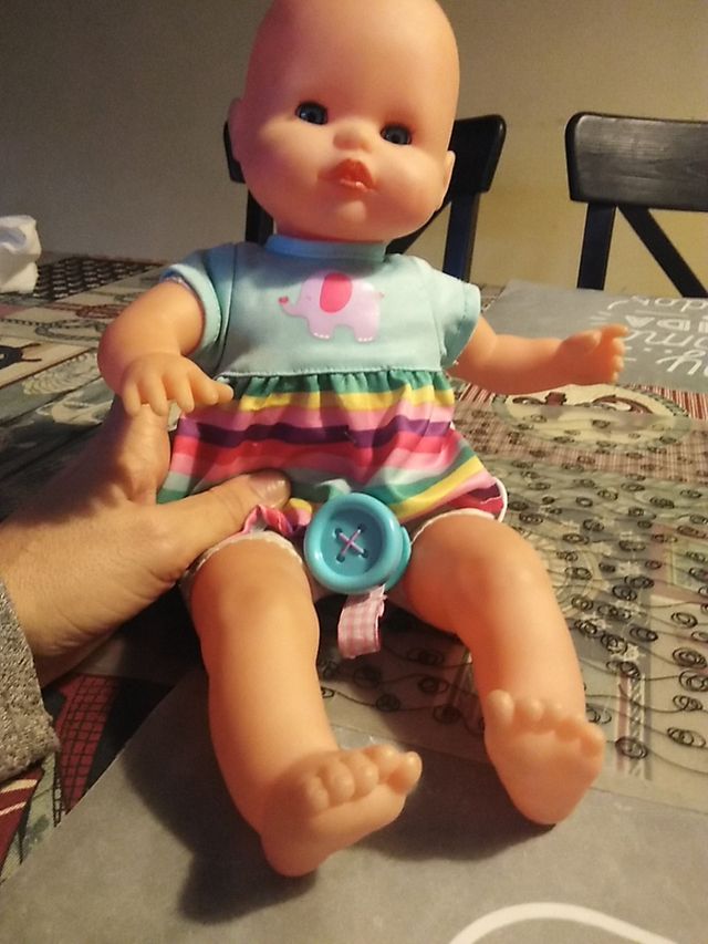 Muñeca Nenuco pequeño de 35 cm
