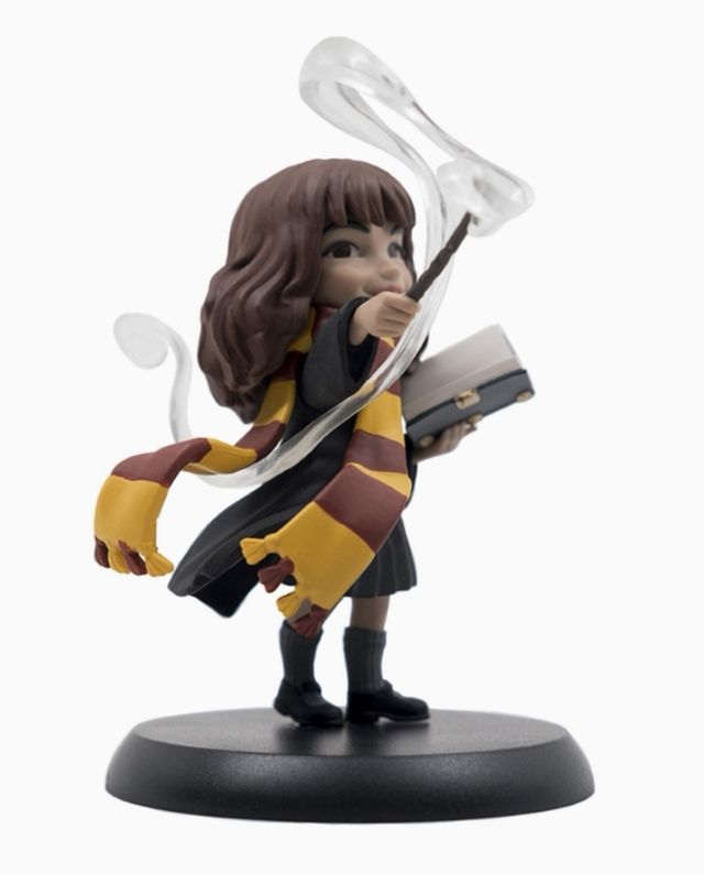Harry POTTER HERMIONE FIRST SPELL Q-FIG