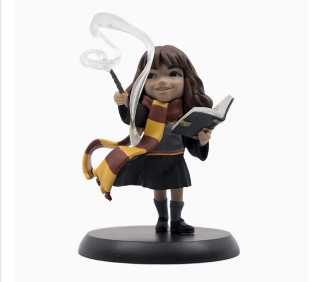 Harry POTTER HERMIONE FIRST SPELL Q-FIG