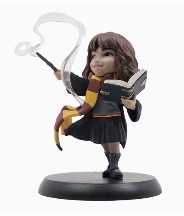 Harry POTTER HERMIONE FIRST SPELL Q-FIG