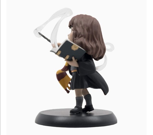 Harry POTTER HERMIONE FIRST SPELL Q-FIG
