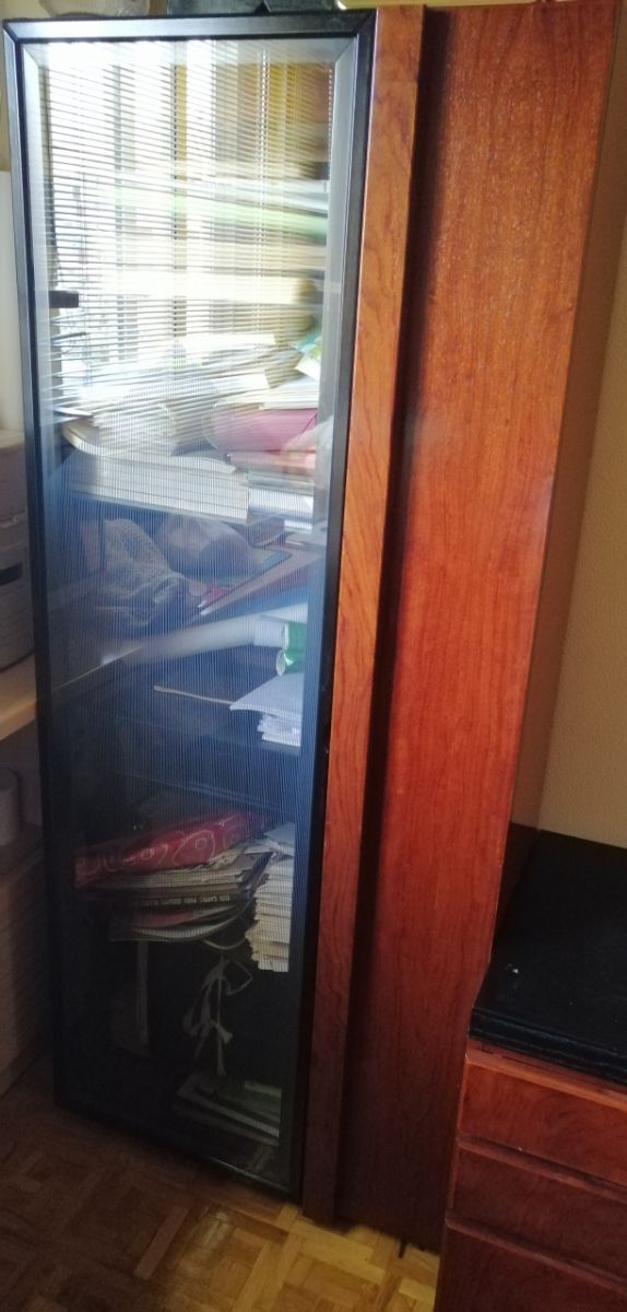 Mueble modular roble (oficina o casa)