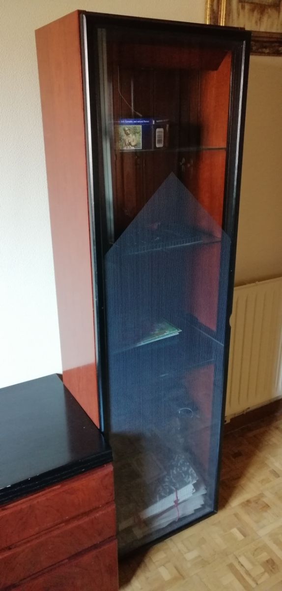 Mueble modular roble (oficina o casa)