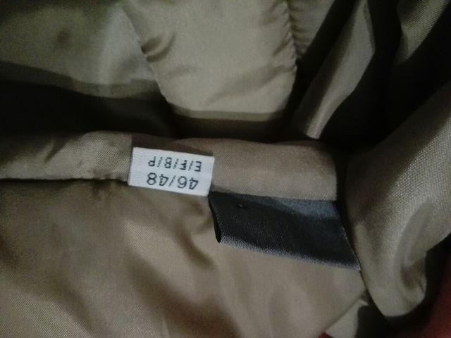  Chaqueta Anorac mujer talla 46/48