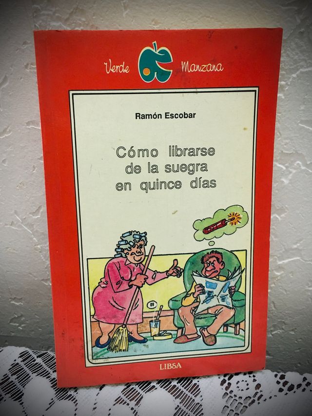 Libro Como Librarse De La Suegra De Segunda Mano Por 1 En Martorell En Wallapop