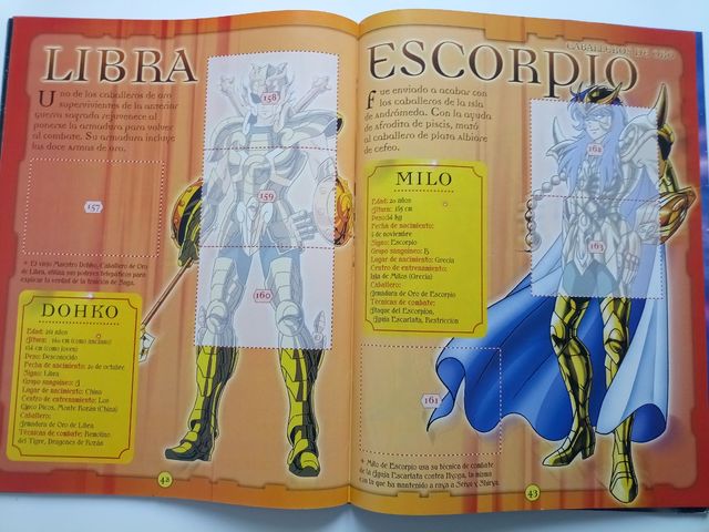 Colección completa Album Saint Seiya panini 2006