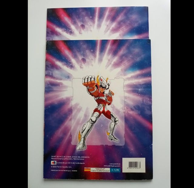 Colección completa Album Saint Seiya panini 2006