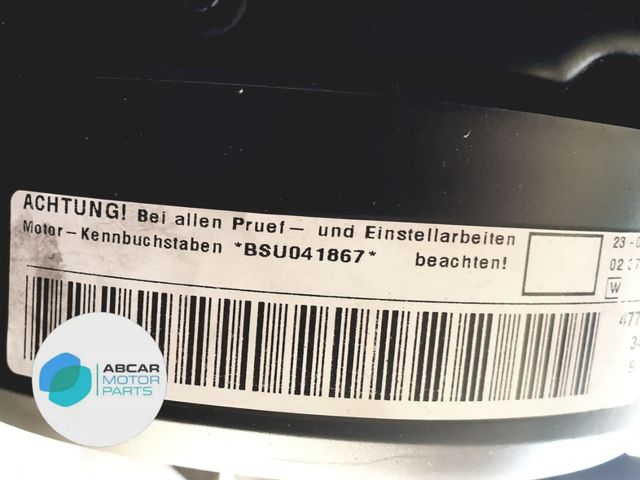 Motor 1.9 TDI 75 cv VW Caddy