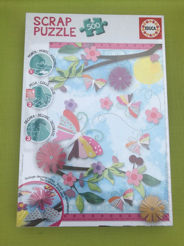 Puzzle scrap precintado a estrenar