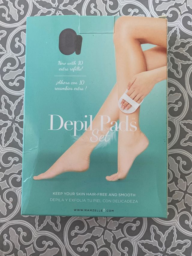 Depil pads NUEVO