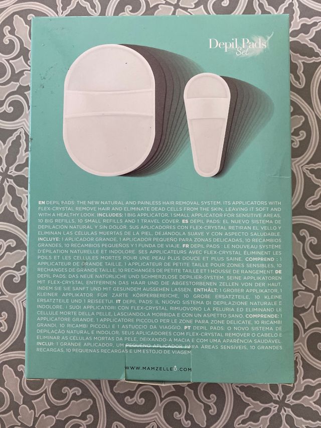 Depil pads NUEVO