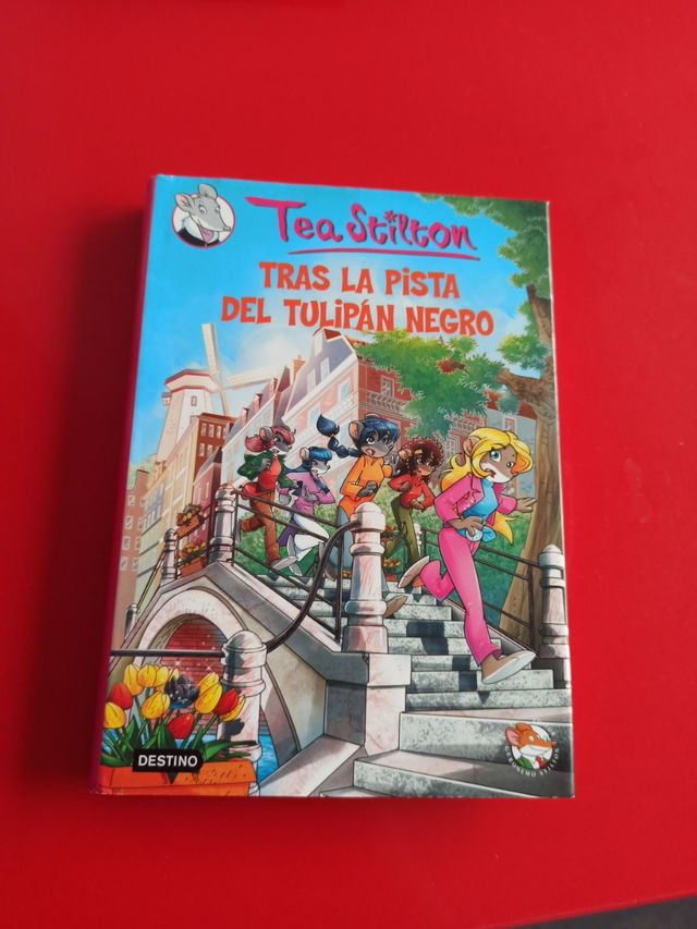 Libro lectura Tea Stilton