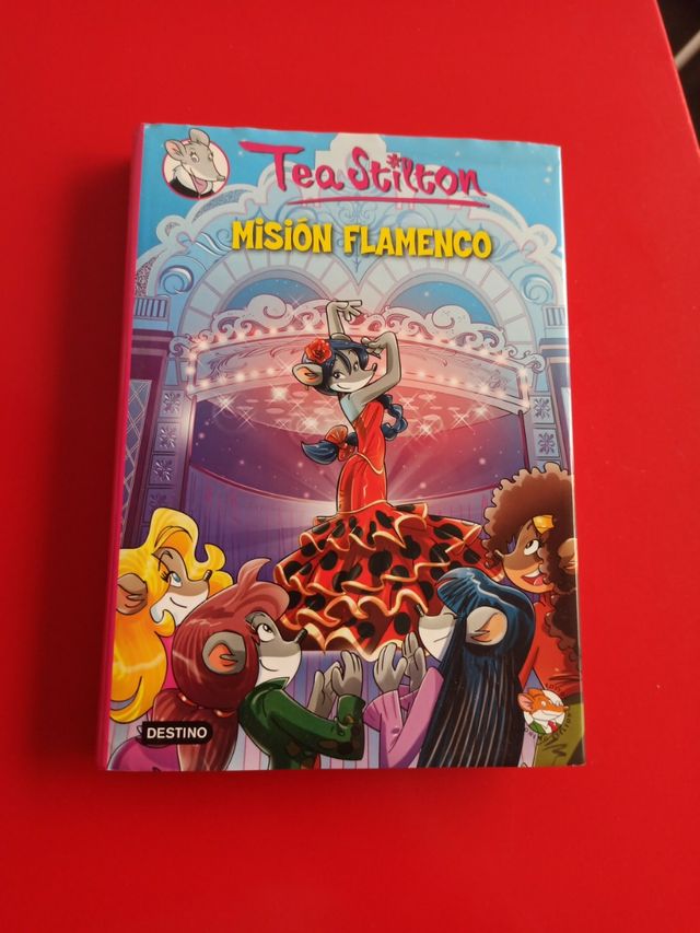 Libro lectura Tea Stilton