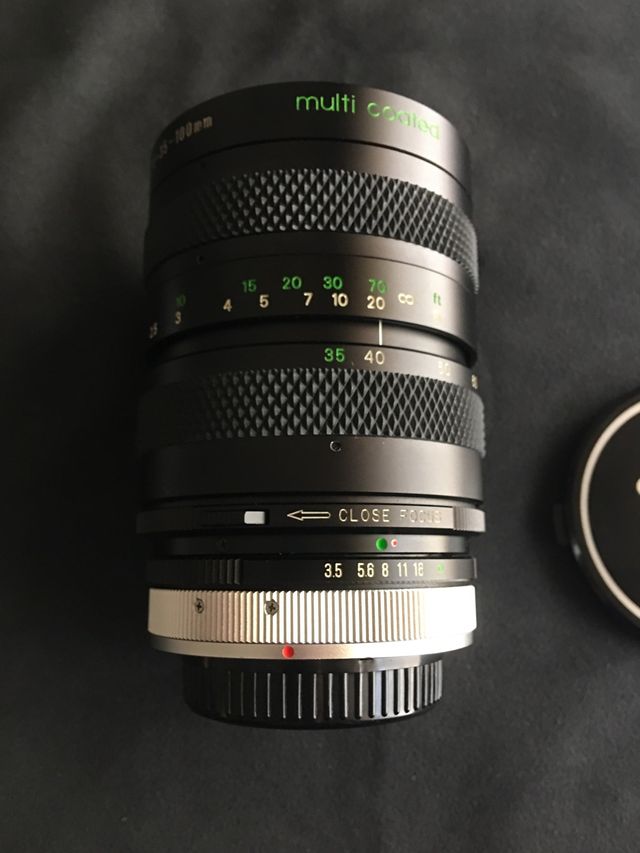 Zoom Chinon 35-100 f 3.5-4.3