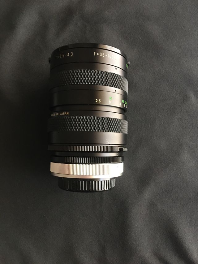 Zoom Chinon 35-100 f 3.5-4.3