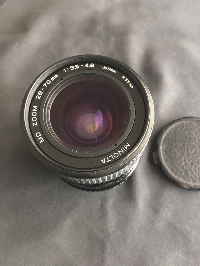 Zoom Minolta 28-70 f3.5-4.8
