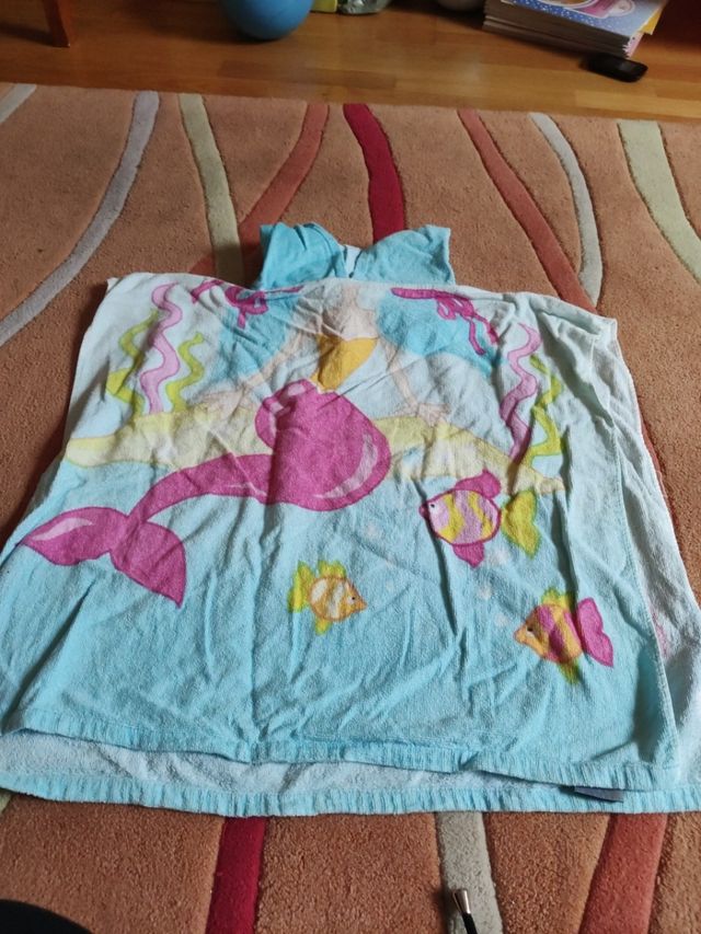 Toallas poncho para niñ@s