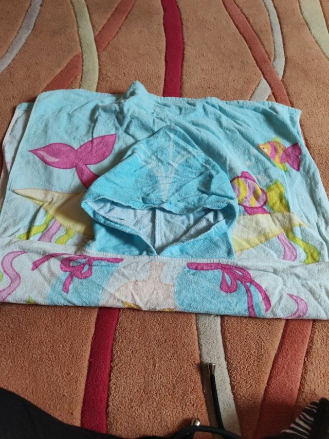 Toallas poncho para niñ@s