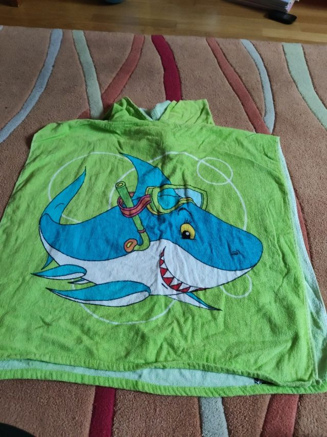 Toallas poncho para niñ@s