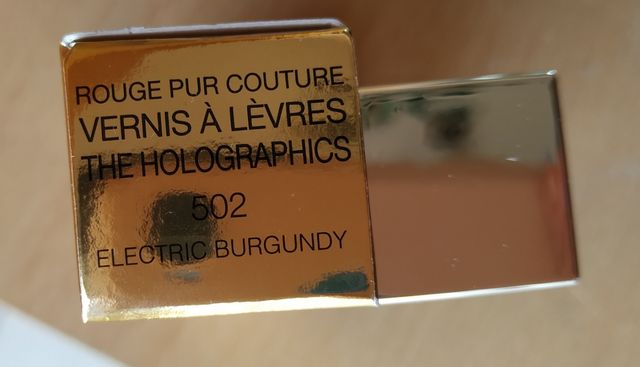 Pintalabios YSL Glossy Stain 502