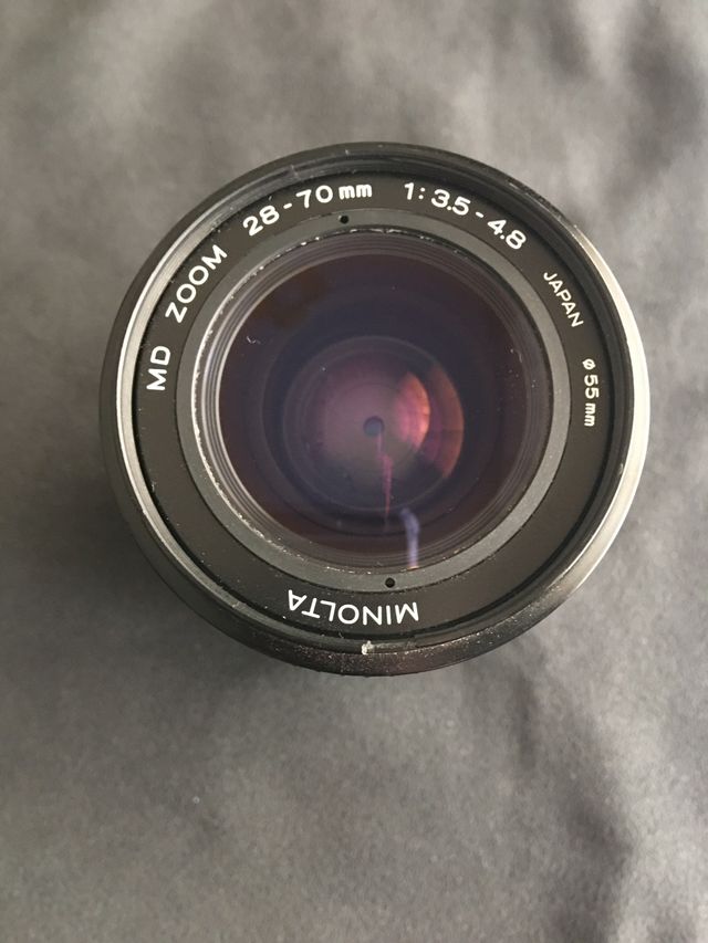 Zoom Minolta md 28-70 f3.5-4.8